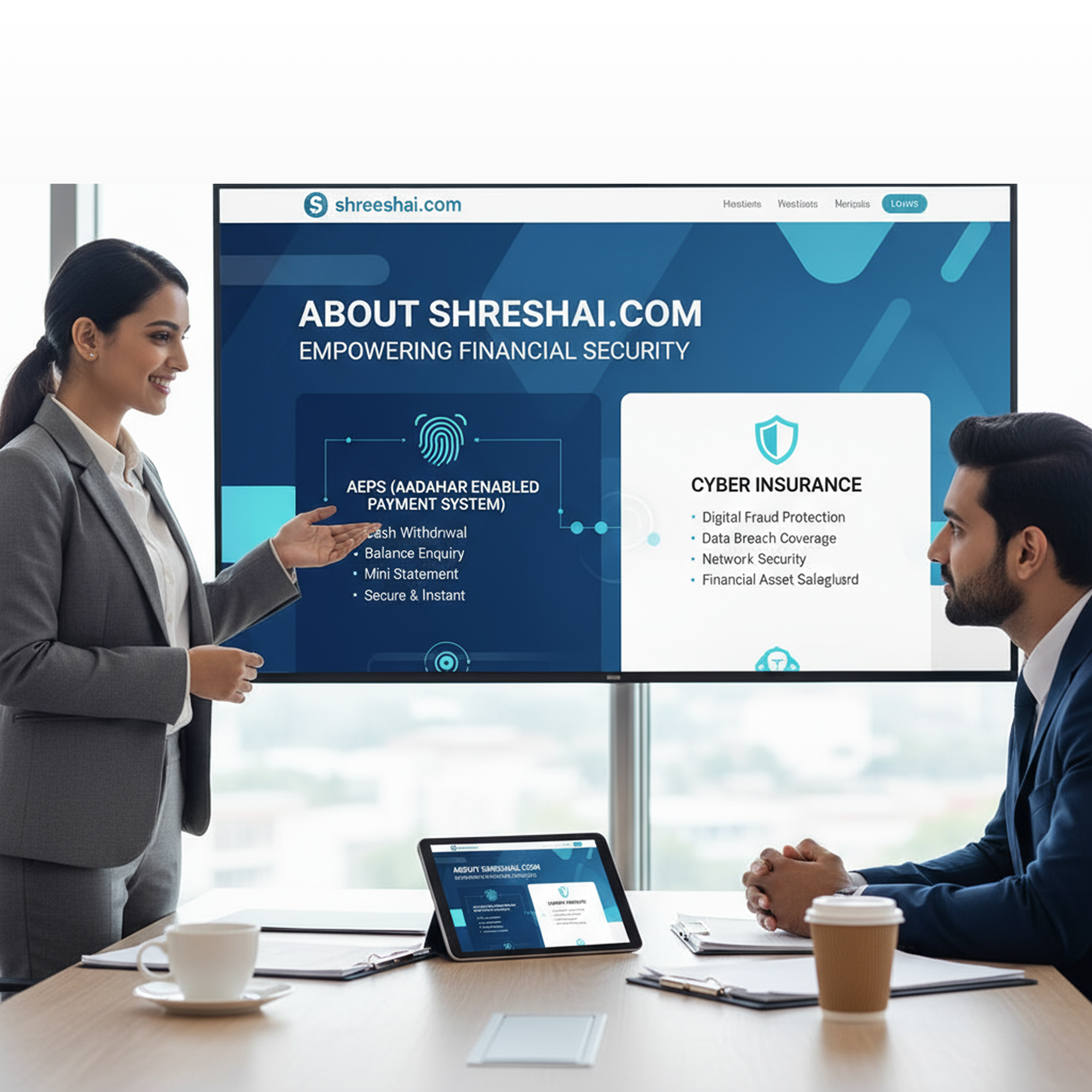 Digital Finance Illustration